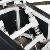 Баскетбольная стойка мобильная складная на пружинах вынос 1,65 м c противовесом ZAVODSPORTA за 527&nbsp;280 ₽ купить в Самаре
