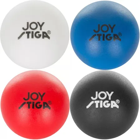 Мяч для наст. тенниса Stiga Joy, 1110-5240-04, диам. 40+мм, пластик, упак. 4 шт, мультиколор за 1&nbsp;286.90 ₽ купить в Самаре