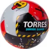 Мяч футб. TORRES Junior-5 Super, F323305, р.5, ПУ,4сл,12 п,гибрид.сш,крас-чёрн-сер за 2&nbsp;272.90 ₽ купить в Самаре