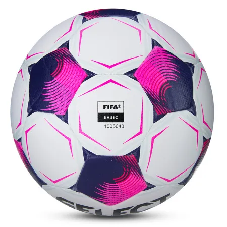 Мяч футб. SELECT Atlanta v26, 0575971011, р.5, FIFA Basic, облегч, 32п,ТПУ, гибрид.сш, бел-роз-черн. за 4&nbsp;712.40 ₽ купить в Самаре