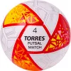 Мяч футзал. TORRES Futsal Match, FS323774, р.4, 32 панели. ПУ,4 подкл.слоя,ручн.сш,бело-крас-жёлт за 2&nbsp;454.80 ₽ купить в Самаре