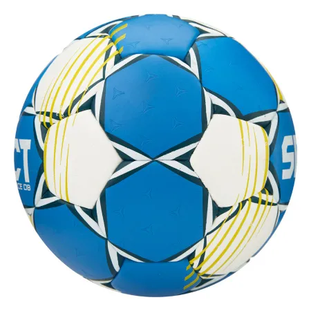 Мяч ганд. SELECT HB FORCE DB V25, 1622858205, Senior (р.3), EHF Appr,ПУ, гибр.сш., сине-белый за 8&nbsp;438.80 ₽ купить в Самаре