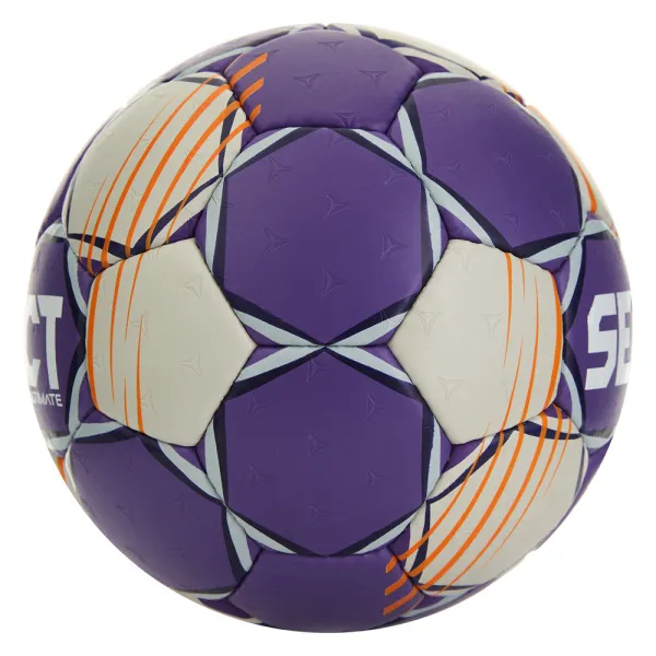 Мяч ганд. SELECT Ultimate Official EHF V24, 1612858999, Senior(р.3), EHF Appr, ПУ, руч.сш, фиол-сер за 15&nbsp;504 ₽ в Самаре