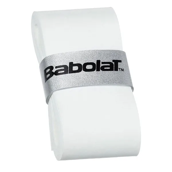 Овергрип BABOLAT VS Grip Original x12, 654010, упак. по 12 шт, 0.43 мм, 110см, белый за 5&nbsp;372 ₽ в Самаре