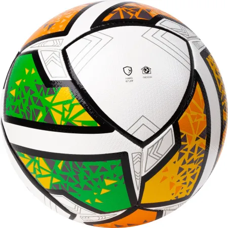 Мяч футзал. TORRES Futsal Club, FS323764, р.4, 10 пан. ПУ, 4 под. сл, гибрид. сш. бело-зел-оранж за 2&nbsp;264.40 ₽ купить в Самаре