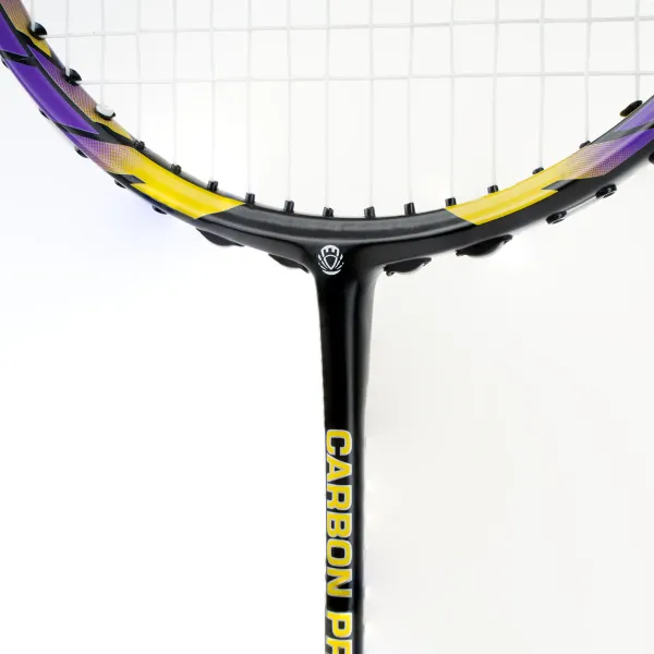 Ракетка бадм. TORRES Carbon PRO6, BD20521,для продв., стерж/обод из карбона,со струнами, фиол за 4&nbsp;477.80 ₽ в Самаре