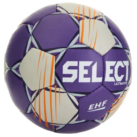 Мяч ганд. SELECT Ultimate Official EHF V24, 1612858999, Senior(р.3), EHF Appr, ПУ, руч.сш, фиол-сер за 15&nbsp;504 ₽ купить в Самаре