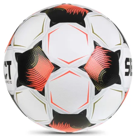 Мяч футб. SELECT Numero 10 V26, 0574071002, р.4, FIFA Basic, 32п, ПУ, гибр.сш, бело-черно-оранжевый за 8&nbsp;404.80 ₽ купить в Самаре