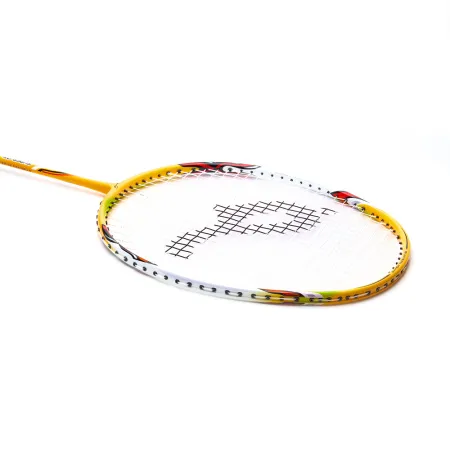 Ракетка для бадм. DOUBLE FISH JINQUE QT-1600, для продвинутых,карбон со струнами,литая,оранжевый за 2&nbsp;813.50 ₽ купить в Самаре