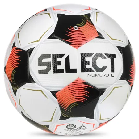 Мяч футб. SELECT Numero 10 V26, 0574071002, р.4, FIFA Basic, 32п, ПУ, гибр.сш, бело-черно-оранжевый за 8&nbsp;404.80 ₽ купить в Самаре