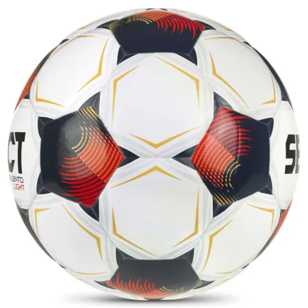 Мяч футб. SELECT Talento DB Light V26, 0775871014, р.5, 32п, ПУ, гибрид.сш, бело-т.сине-красный за 5&nbsp;713.70 ₽ купить в Самаре