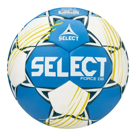 Мяч ганд. SELECT HB FORCE DB V25, 1622858205, Senior (р.3), EHF Appr,ПУ, гибр.сш., сине-белый за 8&nbsp;438.80 ₽ купить в Самаре