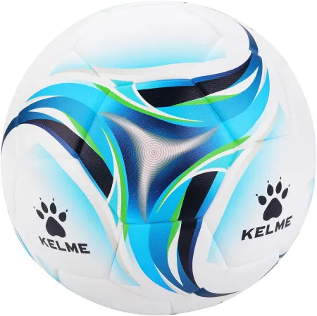 Мяч футб. KELME Vortex 18.2, 8301QU5021-113, р.5, 32 панели, ПУ, термосшивка, бело-синий за 6&nbsp;045.20 ₽ купить в Самаре