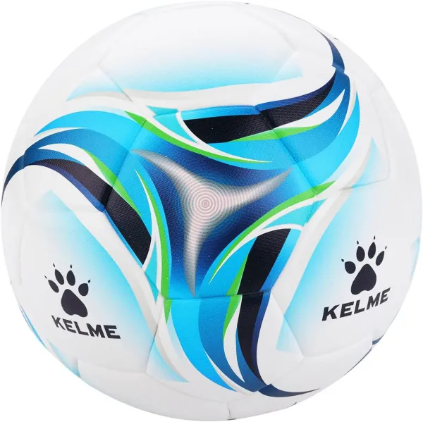 Мяч футб. KELME Vortex 18.2, 8301QU5021-113, р.5, 32 панели, ПУ, термосшивка, бело-синий за 6&nbsp;045.20 ₽ в Самаре
