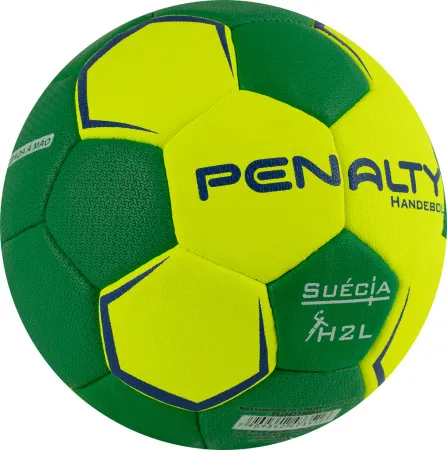 СЦ*Мяч ганд. PENALTY HANDEBOL SUECIA H2L ULTRA GRIP FEMININO, 5115615300-U,р.2,PU,руч.с,жел-зел за 3&nbsp;512.20 ₽ купить в Самаре