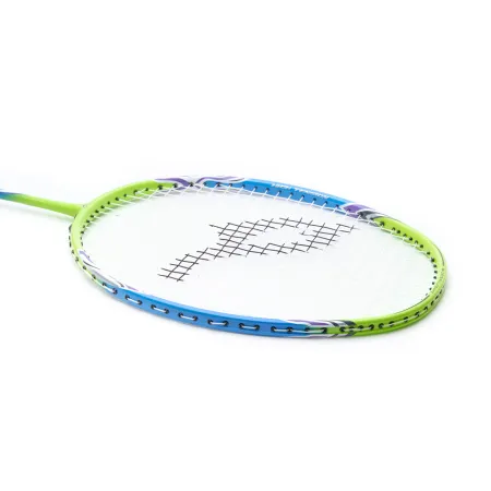 Ракетка для бадм. DOUBLE FISH JINQUE QT-1601, для продвинутых,карбон со струнами,литая,голубой за 3&nbsp;015.80 ₽ купить в Самаре