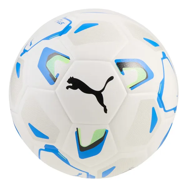 Мяч футзал PUMA Stellar Pro Futsal, 08508501, р.4, FIFA Quality Pro, 8пан, ПУ, терм.сш, бело-голубой за 6&nbsp;932.60 ₽ в Самаре