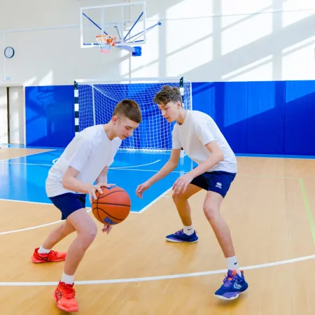 Ферма для баскетбольного щита игрового на растяжках вынос 500 мм ZAVODSPORTA за 16&nbsp;380 ₽ купить в Самаре