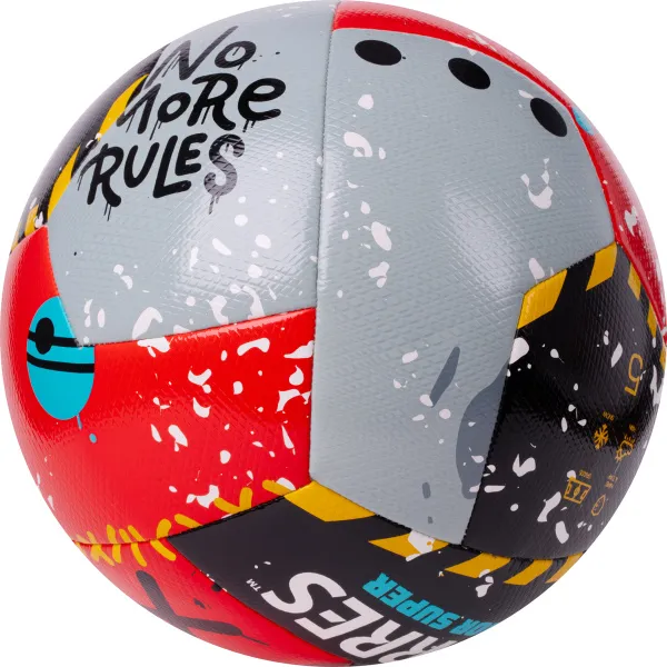 Мяч футб. TORRES Junior-5 Super, F323305, р.5, ПУ,4сл,12 п,гибрид.сш,крас-чёрн-сер за 2&nbsp;272.90 ₽ в Самаре