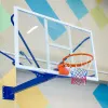 Щит баскетбольный игровой (монолитный поликарбонат) 1050х1800 мм ZAVODSPORTA за 47&nbsp;600 ₽ купить в Самаре