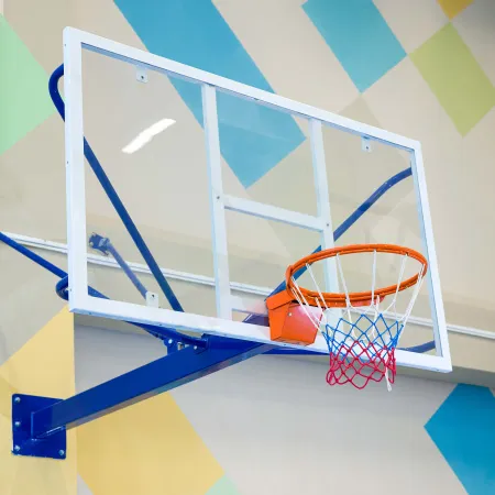 Щит баскетбольный игровой (монолитный поликарбонат) 1050х1800 мм ZAVODSPORTA за 47&nbsp;600 ₽ купить в Самаре