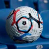Мяч футб. KELME Russian Premier League, 7601QU5216-100, р.5, FIFA Pro, 10п, ПУ, термосш, бел-син-кр за 10&nbsp;672.60 ₽ купить в Самаре